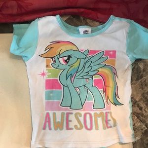 My little Pony pajamas